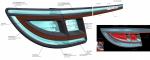 Saab 9-4X BioPower Concept 2008 года